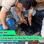 Thông cống nghẹt xã Hiệp Phước