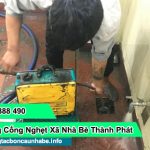 Thông cống nghẹt Xã Nhà Bè
