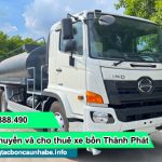 Cho thuê xe tưới nước rửa đường TP.HCM